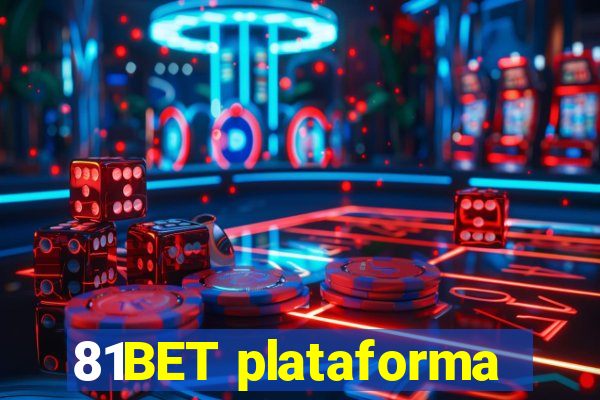 81BET plataforma